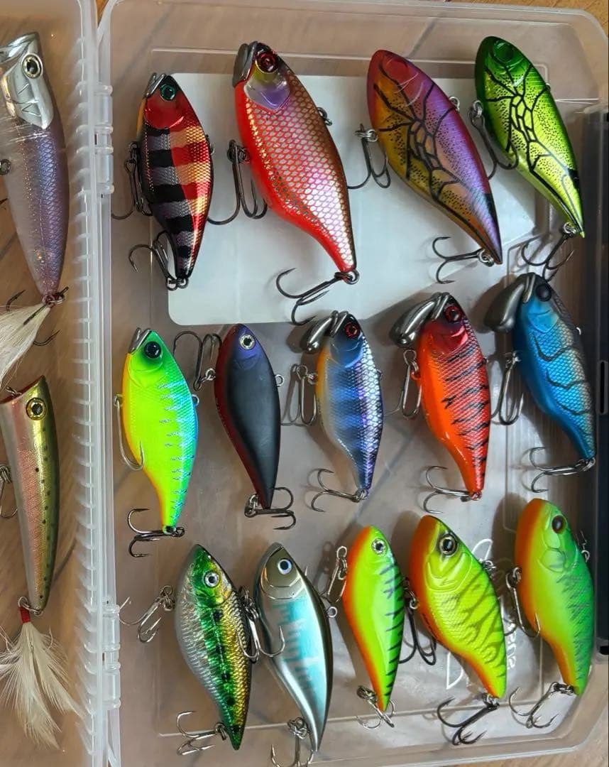 希少 廃盤 レア品あり バス釣り引退セット 【新品未使用】