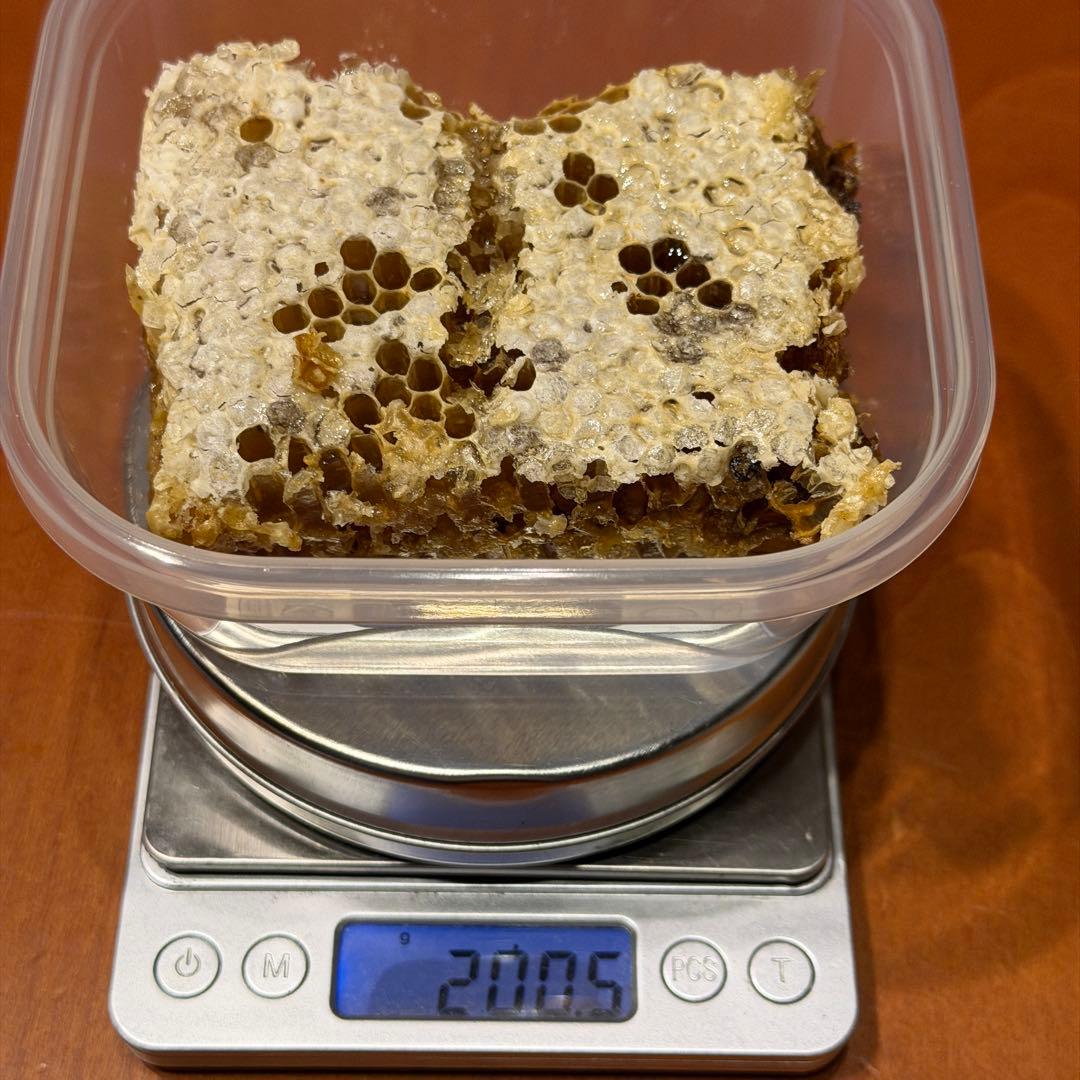 りなんてぃー 日本ミツバチ とろとろはちみつ+コムハニー 無添加抗生物質無