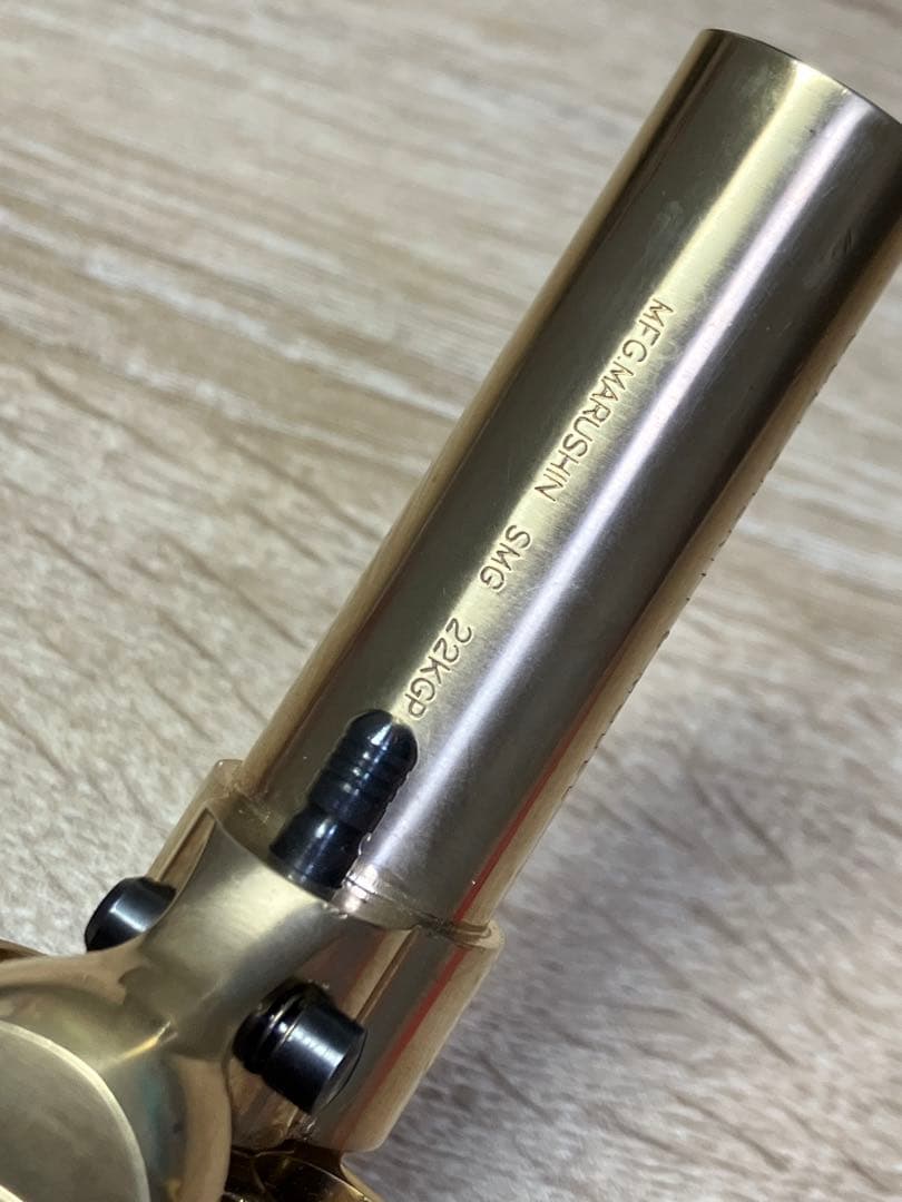 マルシン コルト SAA シェリフス 22K モデルガン 未発火
