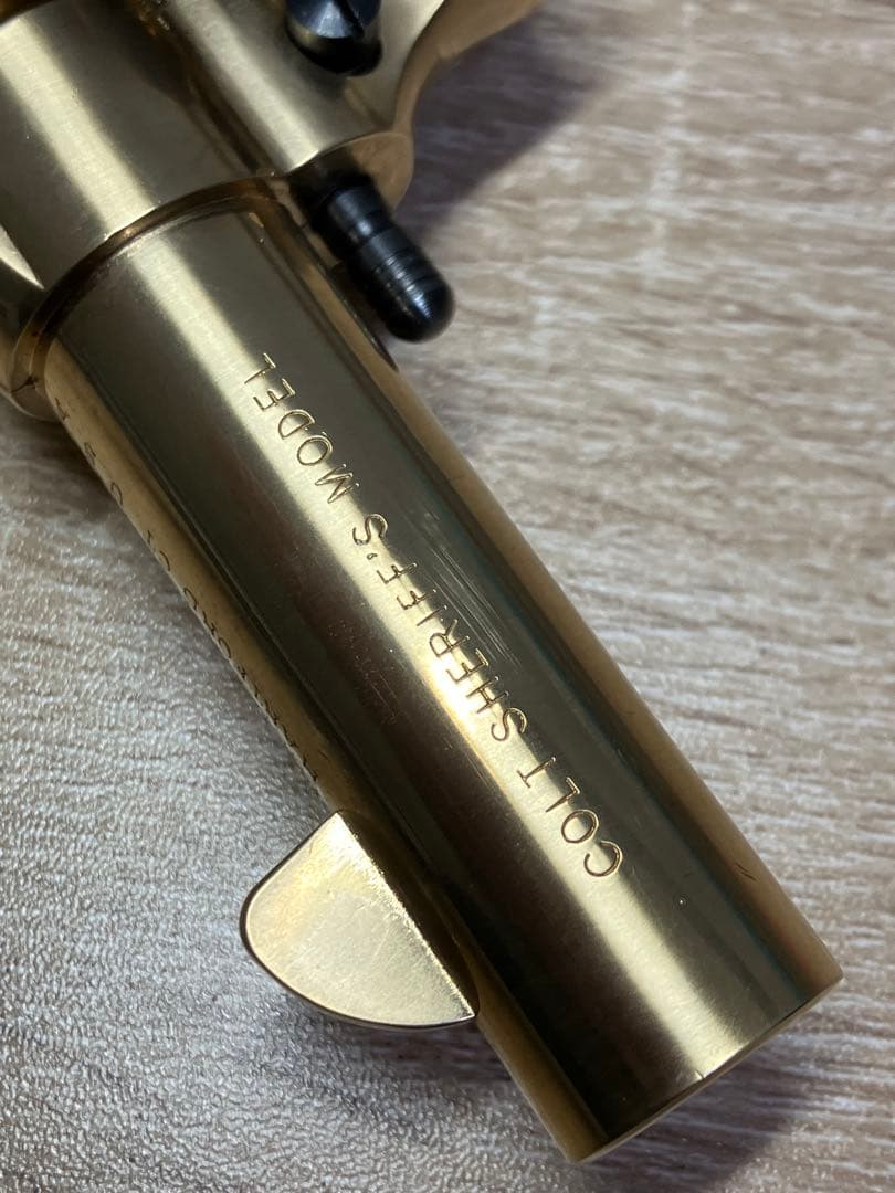 マルシン コルト SAA シェリフス 22K モデルガン 未発火