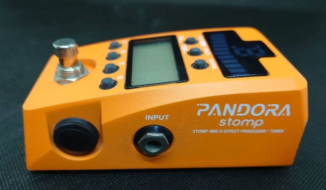 KORG PANDORA stomp 限定色オレンジ