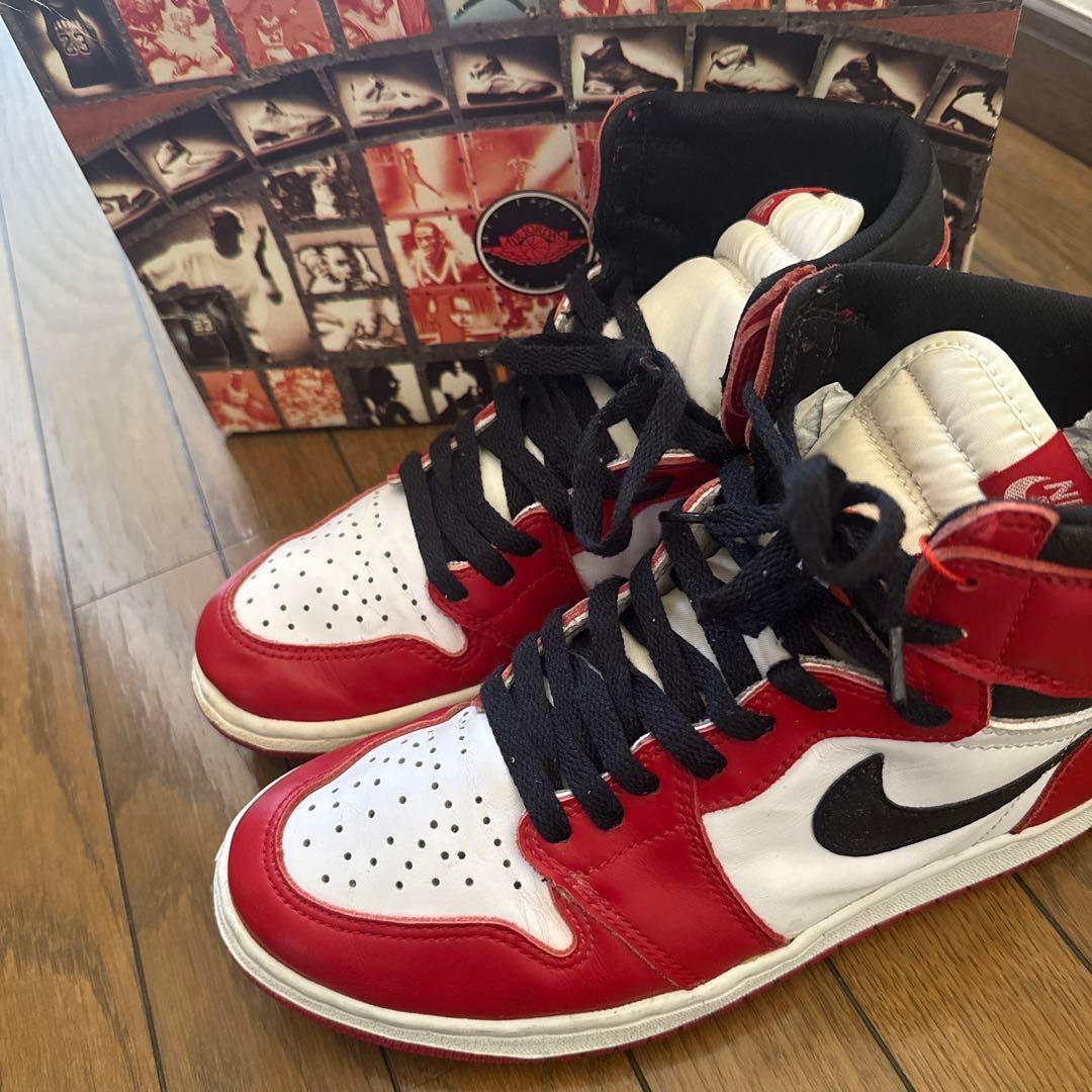 Nike air Jordan 1 シカゴ1994製　美品 　26.5cm