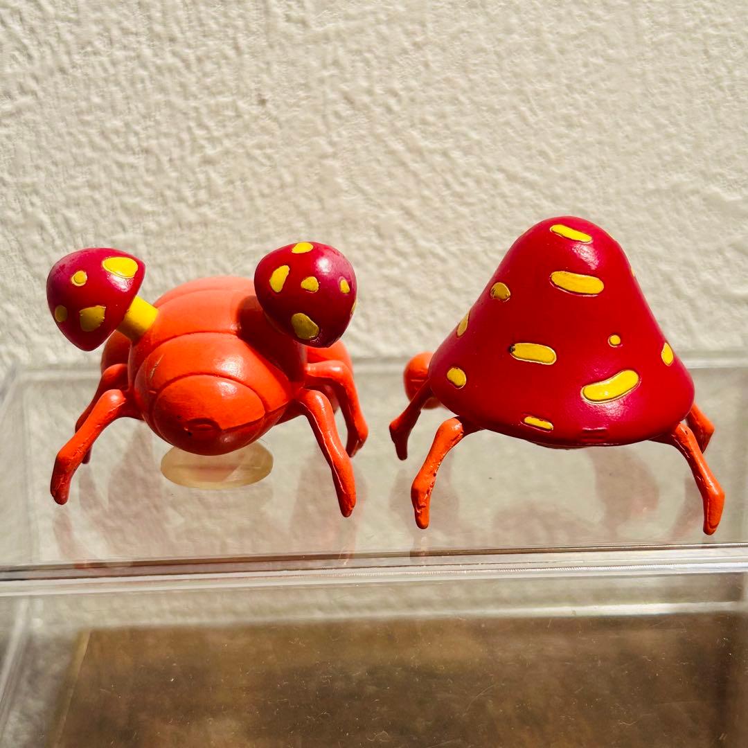 ピンクの猫さま　リクエストポケットモンスター　モンコレ　パラス　パラセクト