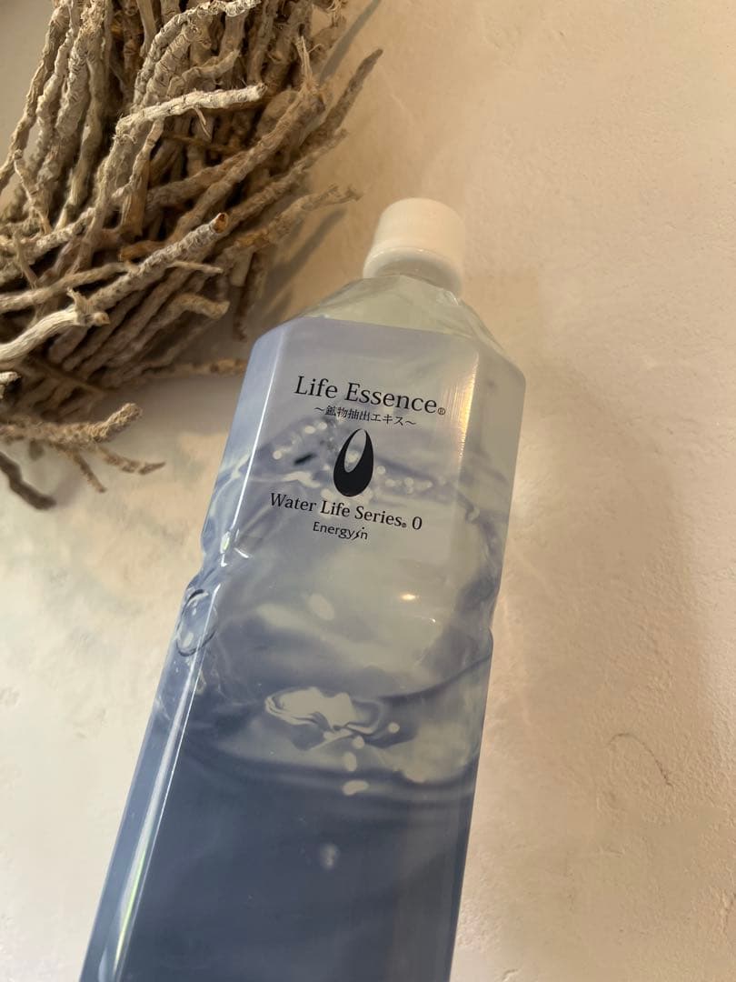 【新品】クラブエコウォーター　ライフエッセンス　ポタポタ　ミネラル