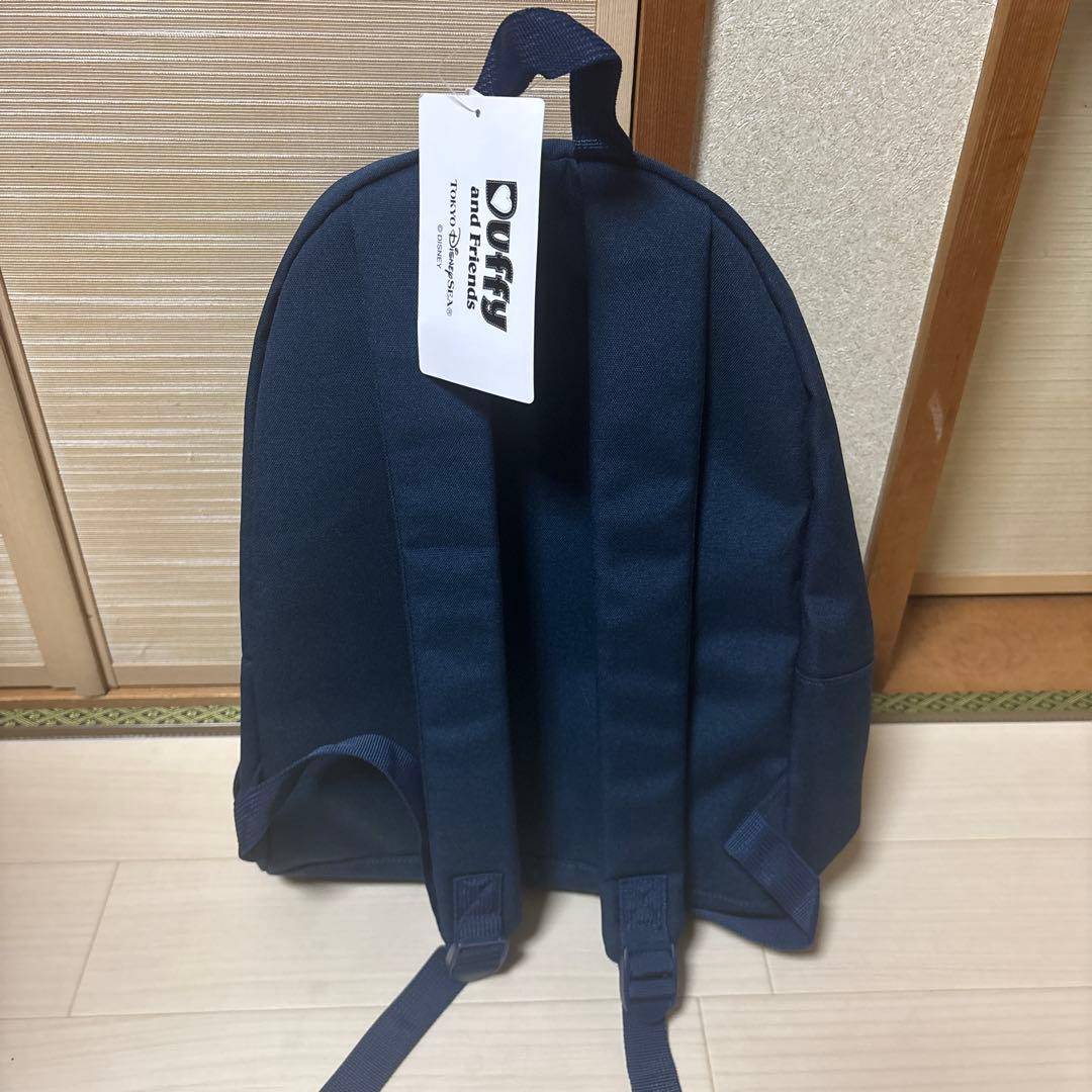 ディズニーシー限定 ダッフィー リュック ワンラブリーデイ