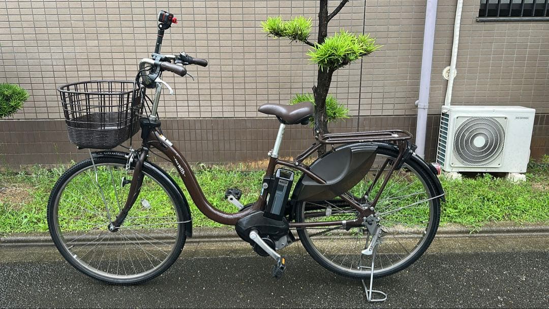 YAMAHA電動アシスト自転車　15.4Ah バッテリー