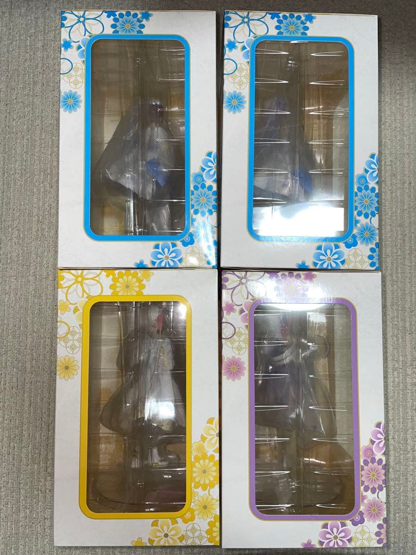 一番くじ　五等分の花嫁〜幸せの結び〜 A,B,C,C賞　フィギュア4個セット