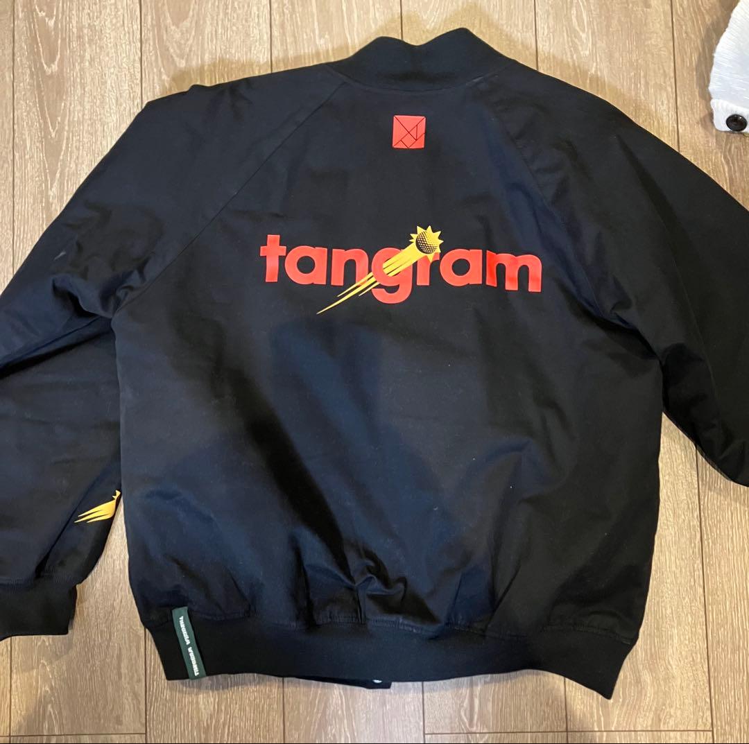 タングラム　tangram ma-1 ジャケット　ゴルフ