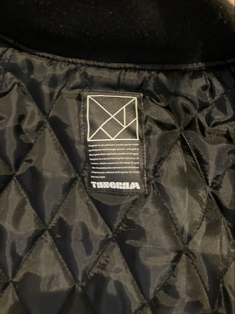 タングラム　tangram ma-1 ジャケット　ゴルフ