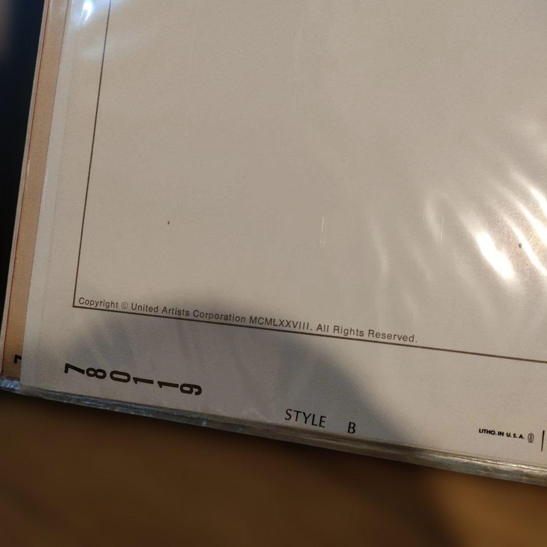 映画「インテリア」本国アメリカ版インサートサイズポスター スタイルB