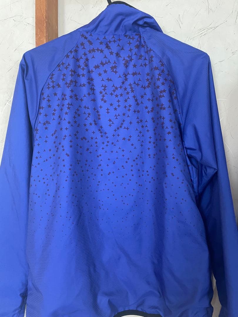 オガサカウインドブレーカー青美品