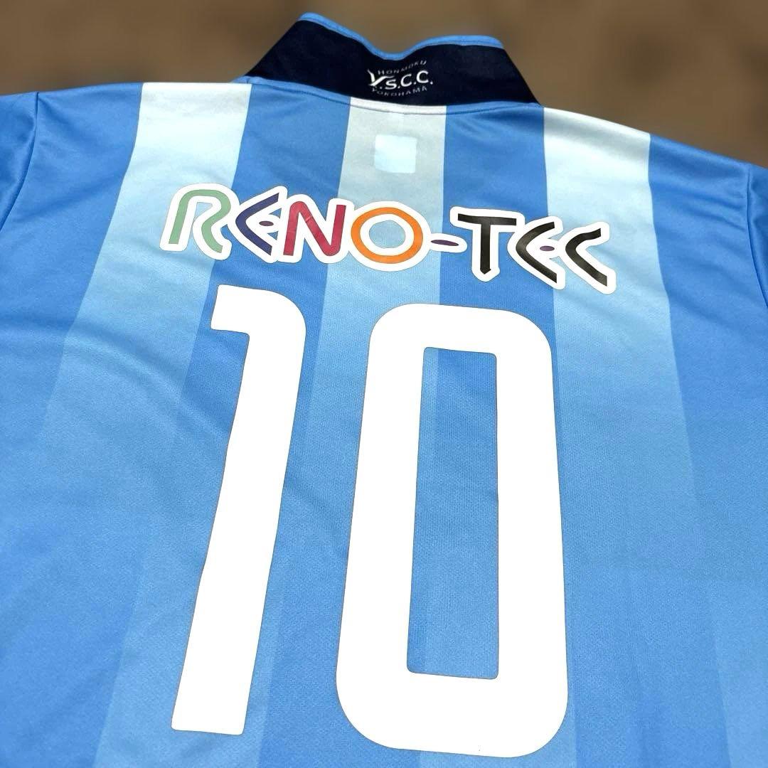 【激レア】Y.S.C.C.横浜 2018 ホーム ユニフォーム GRANDE