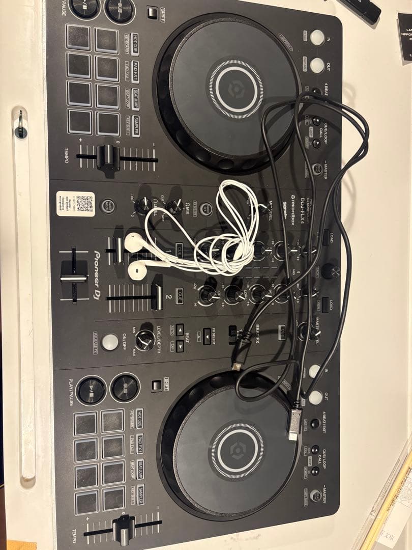 DJ機材 pioneer Dj ddj-flex4