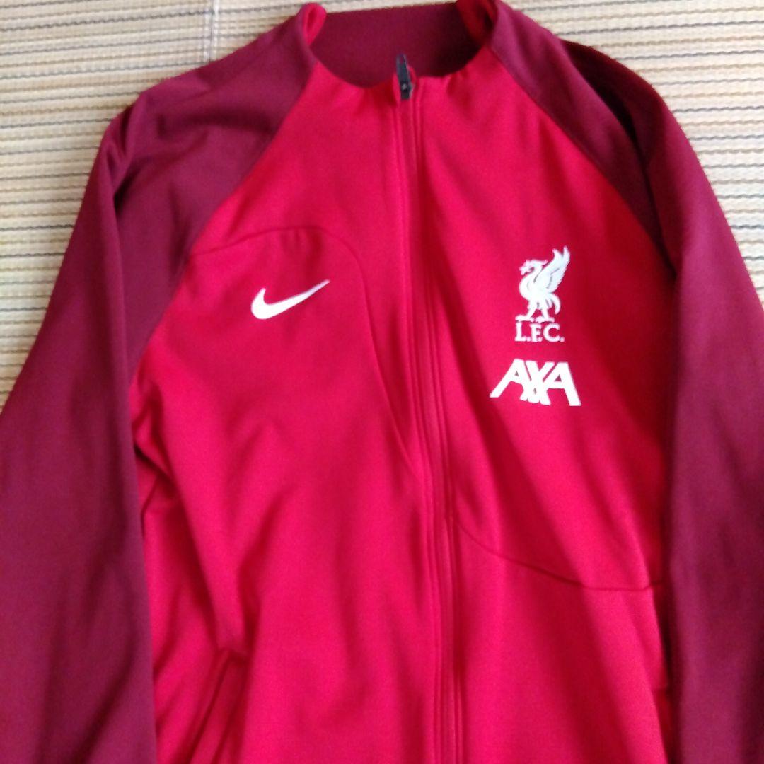 リバプールFC Nike ジャージ レッド