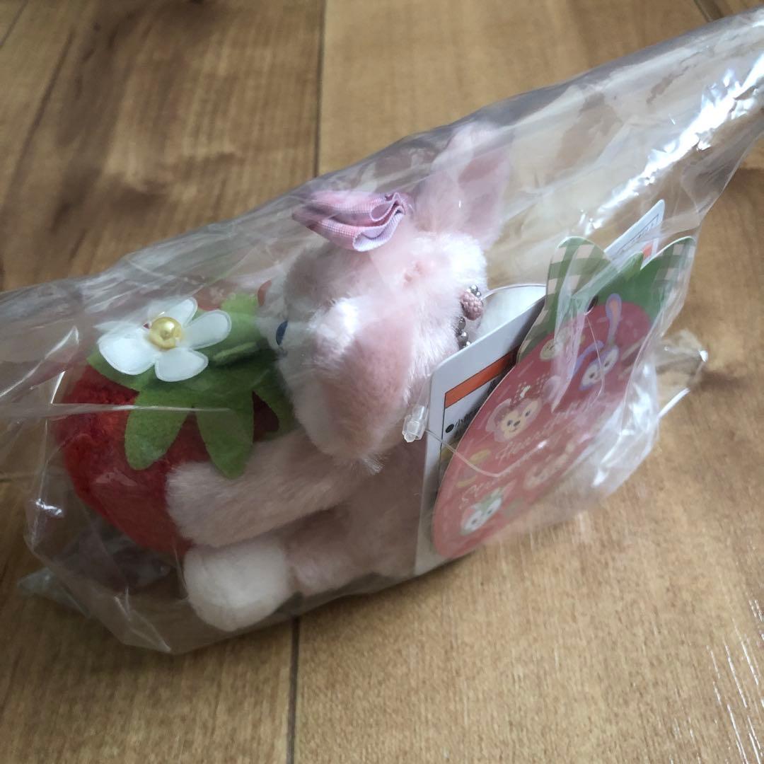 ダッフィー＆フレンズ ハートフェルト・ストロベリーギフト リーナベル ぬいチャ