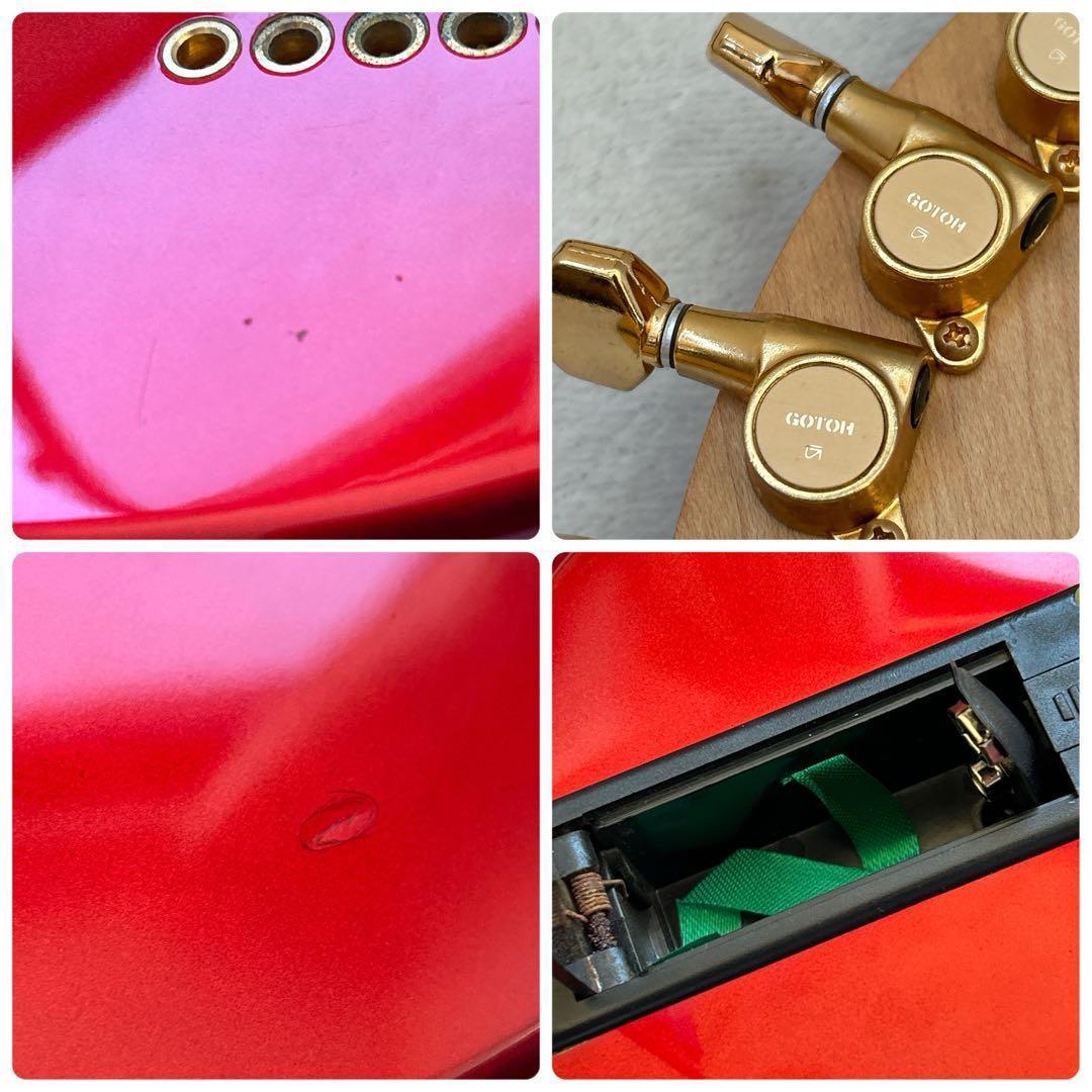 FERNANDES ZO-3C リバースヘッド ゴールドパーツ仕様 ぞーさん