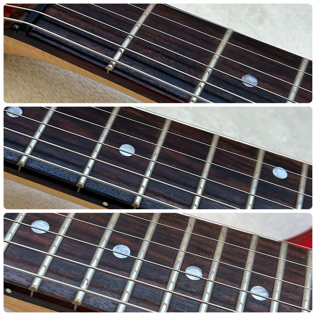 FERNANDES ZO-3C リバースヘッド ゴールドパーツ仕様 ぞーさん