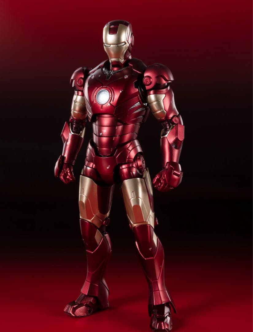 S.H.フィギュアーツ アイアンマン セット