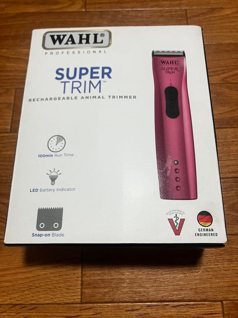 【新品電池2800mAh】WAHL SUPER TRIM