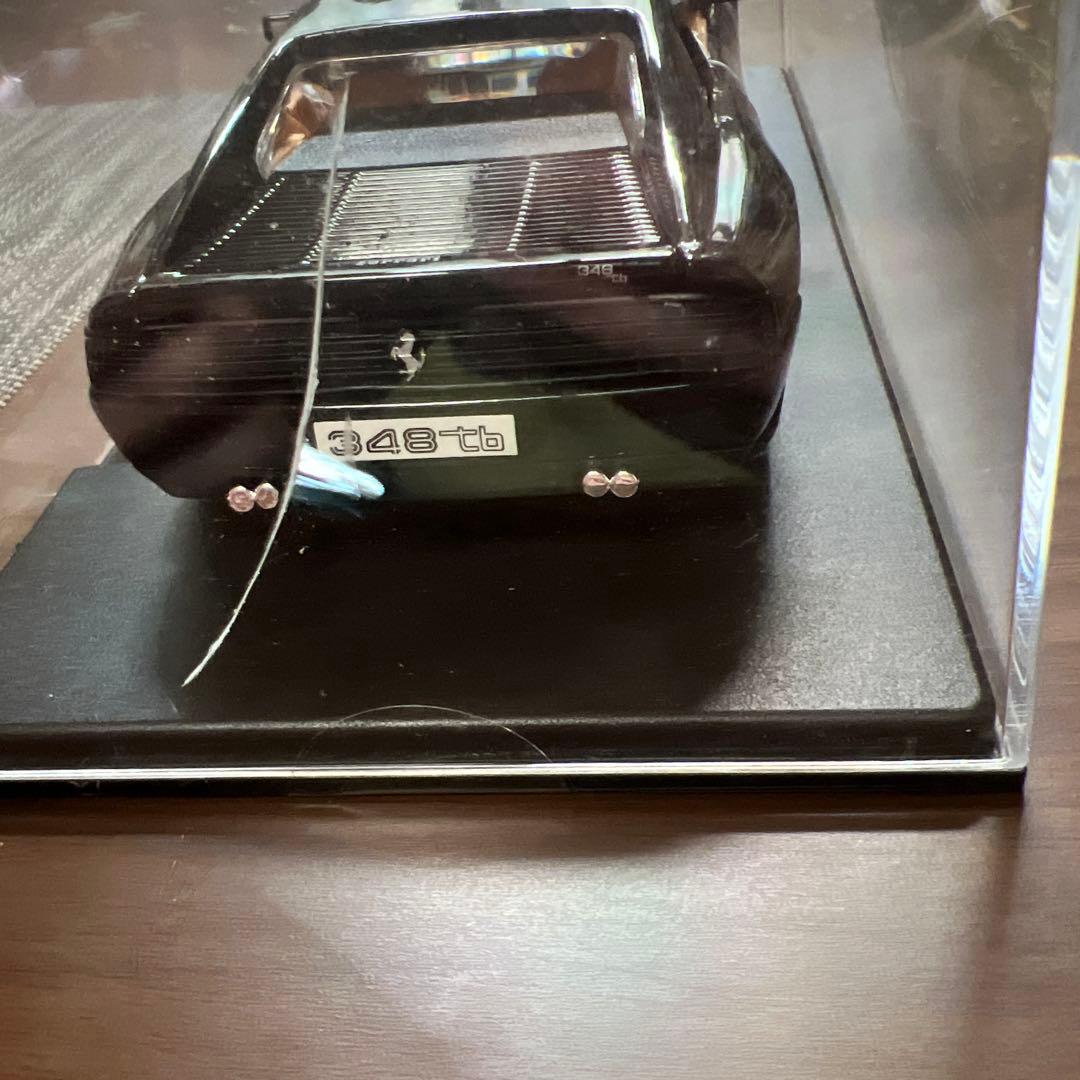 Ferrari 348 TB 1989 ブラック ミニカー