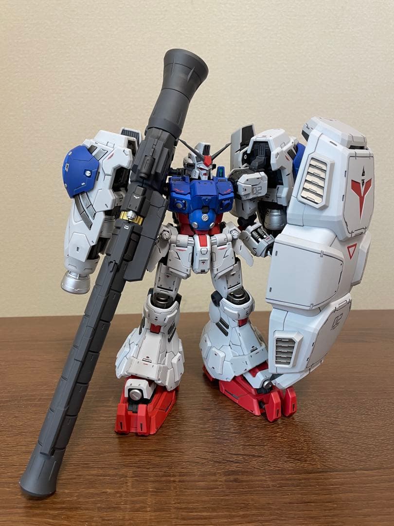 【電池＆充電器付き完成品】GP02A サイサリス ソロモン 1/100 海外製
