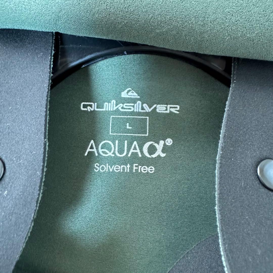 新品未使用　QUIKSILVER フルスーツ ウエットスーツ 3/2 L