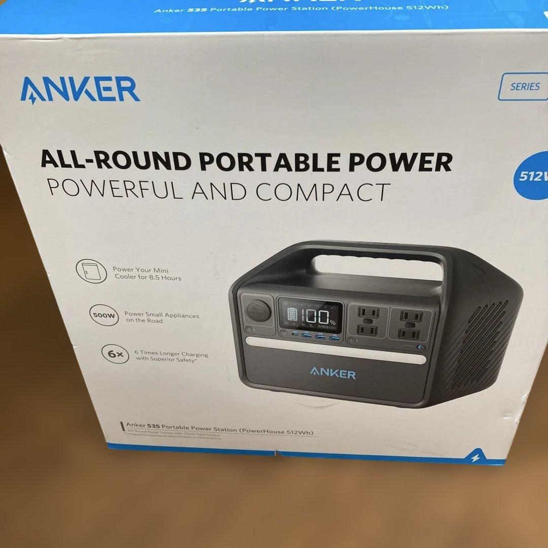 Anker アンカー 535 Portable Power Station P…