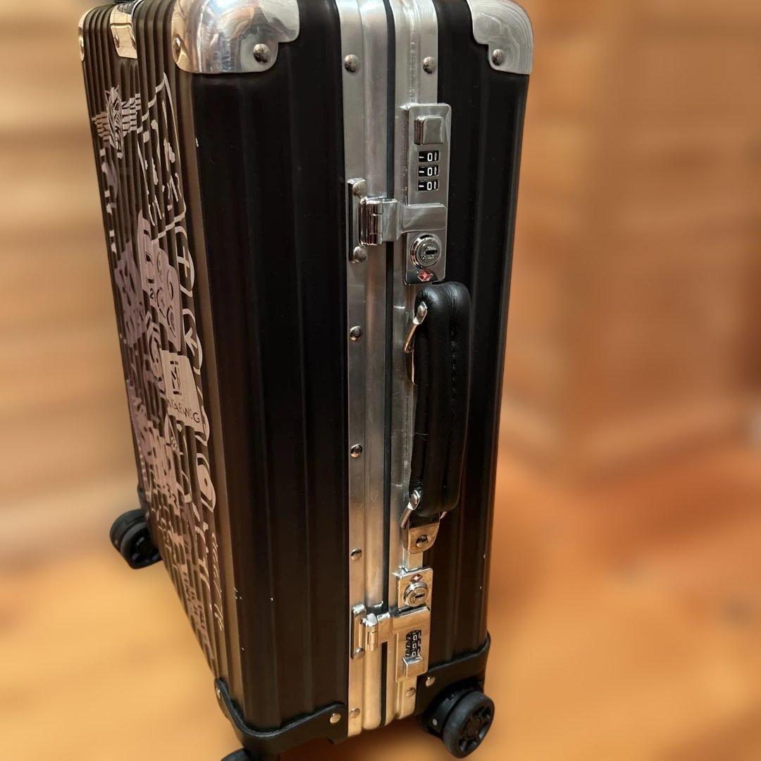 【匿名配送】RIMOWA リモア　MW マイケル・ウォン　スーツケース