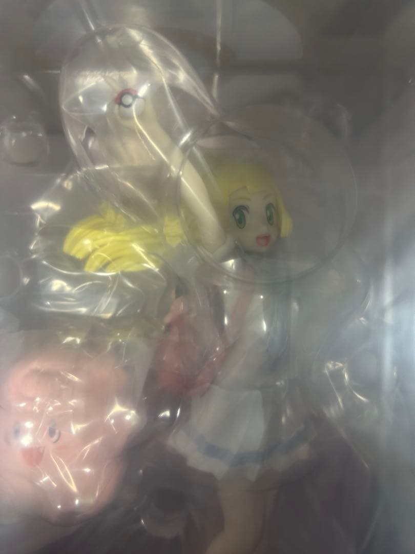 リーリエ コスモッグ ピッピ フィギュア 2点セット