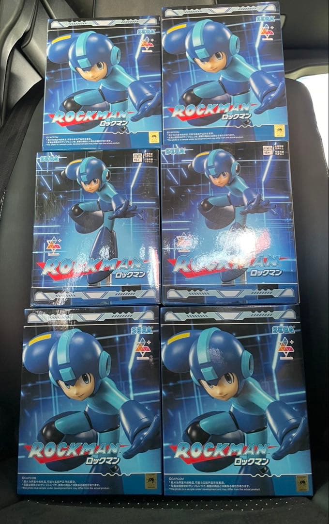 ロックマン Luminasta フィギュア