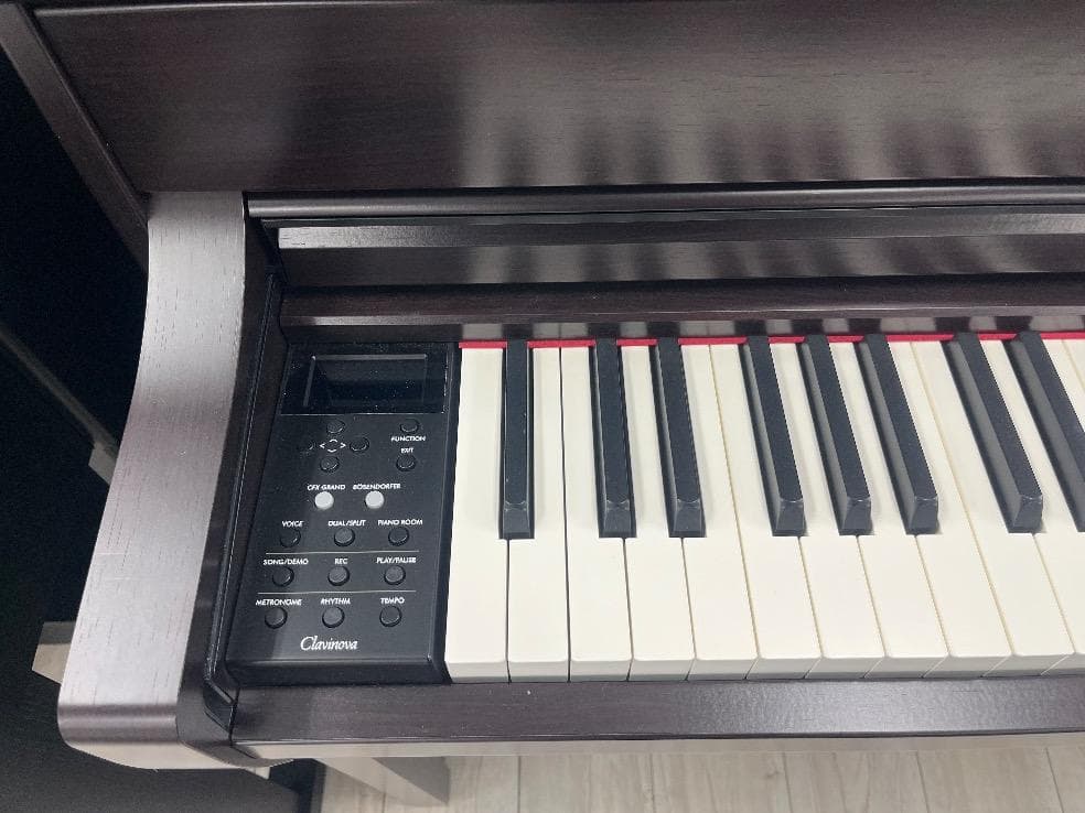 ★75448【電子ピアノ】YAMAHA　CLP735R　21年製