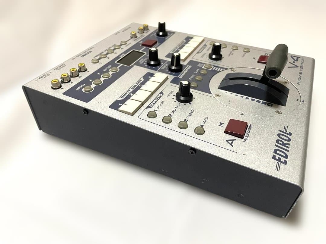 Edirol V-4 4チャンネルビデオミキサー