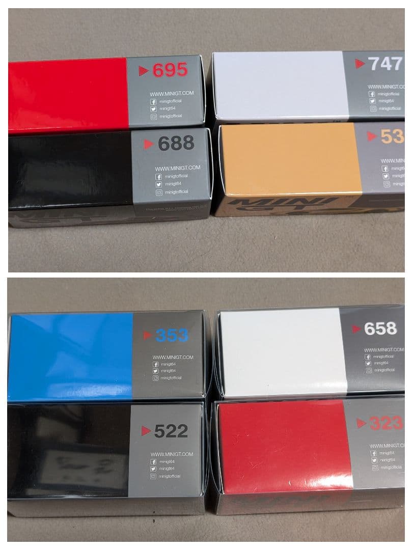 MINI GT ミニカーセット 8種 まとめ売り ミニ GT バラ売り不可