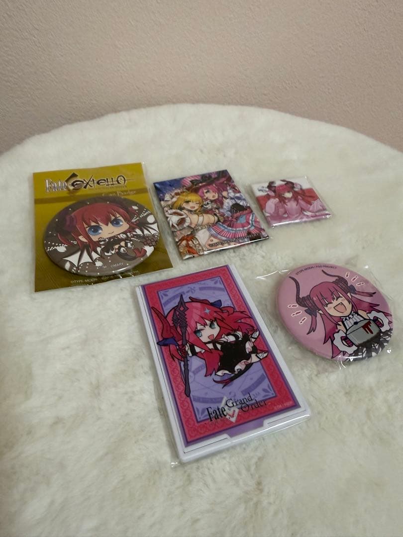 FGO エリザベートバートリー アクリルキーホルダー セット