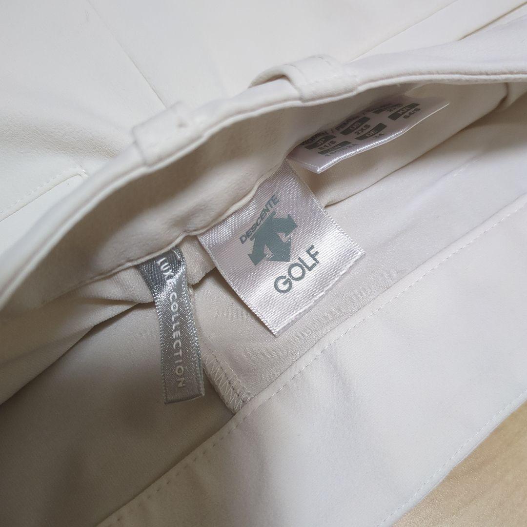 ★美品★DESCENTE　GOLFLUXEハイテンショントリコットフレアスカート