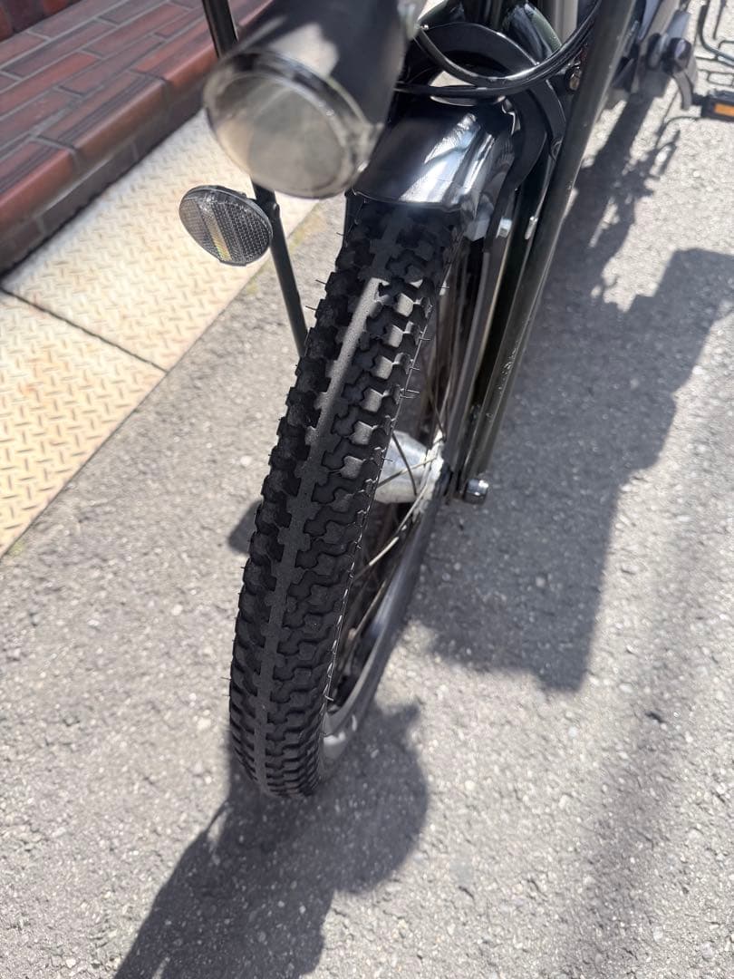 大阪府　子供乗せ　Panasonic 電動アシスト自転車 チャイルドシート付き