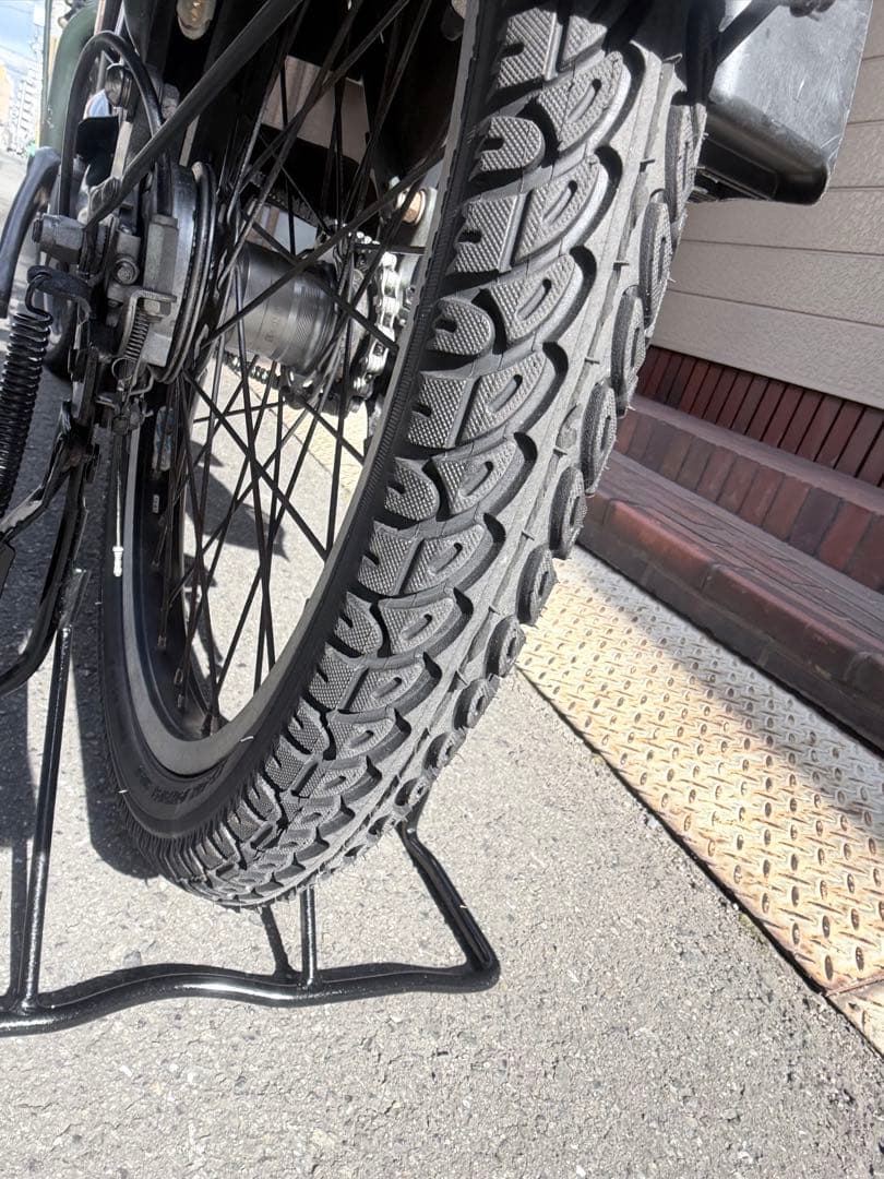 大阪府　子供乗せ　Panasonic 電動アシスト自転車 チャイルドシート付き