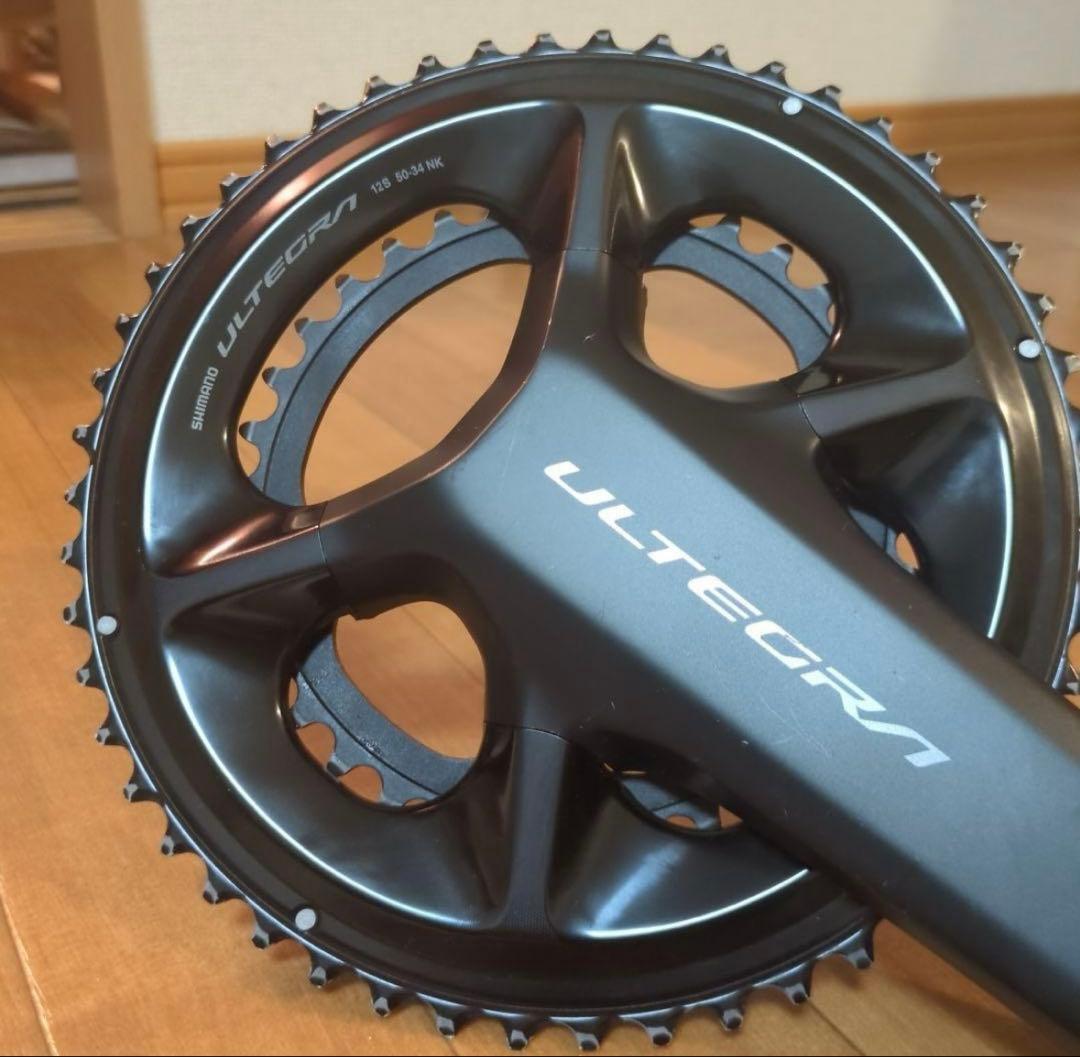 アルテグラ　FC-R8100 クランクセット　160mm 50-34T