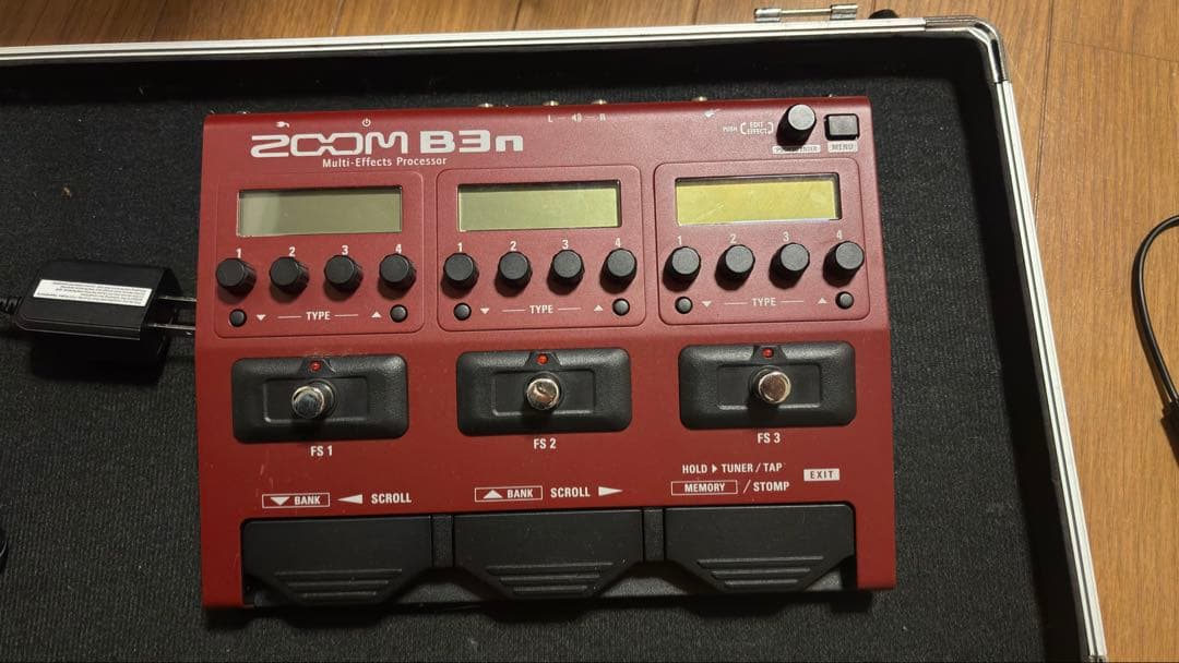 ZOOM ベース用マルチエフェクター B3n