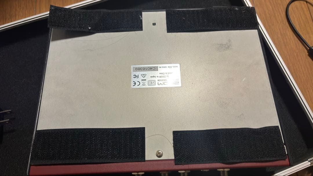 ZOOM ベース用マルチエフェクター B3n