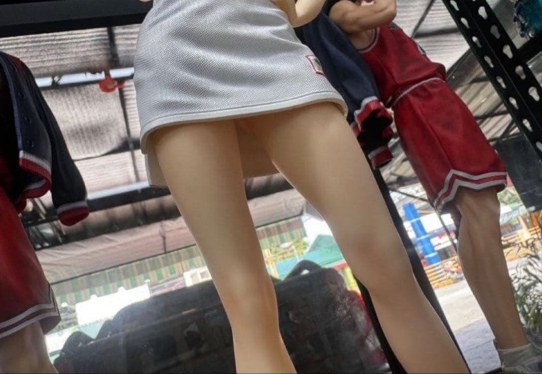 【スラムダンク】赤木晴子　ガレージキット 超特大フィギュア slam dunk