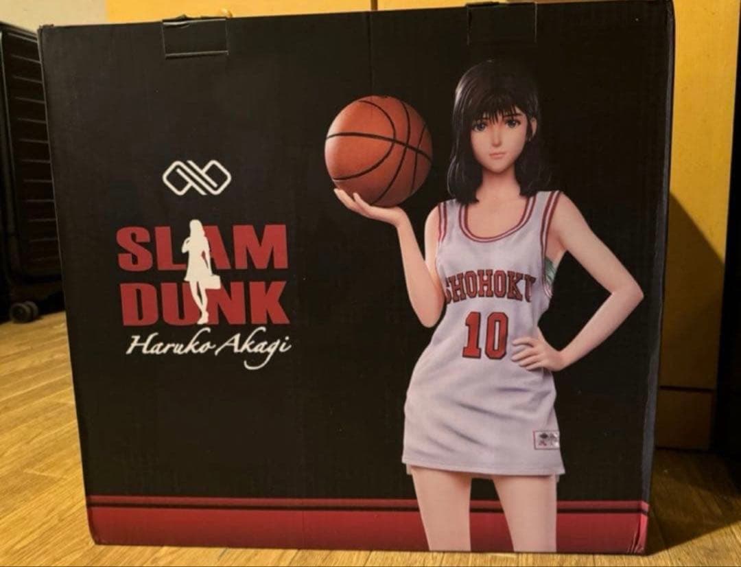 【スラムダンク】赤木晴子　ガレージキット 超特大フィギュア slam dunk