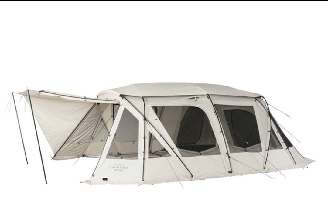 スノーピーク　パーフェクトランドロックアイボリー①