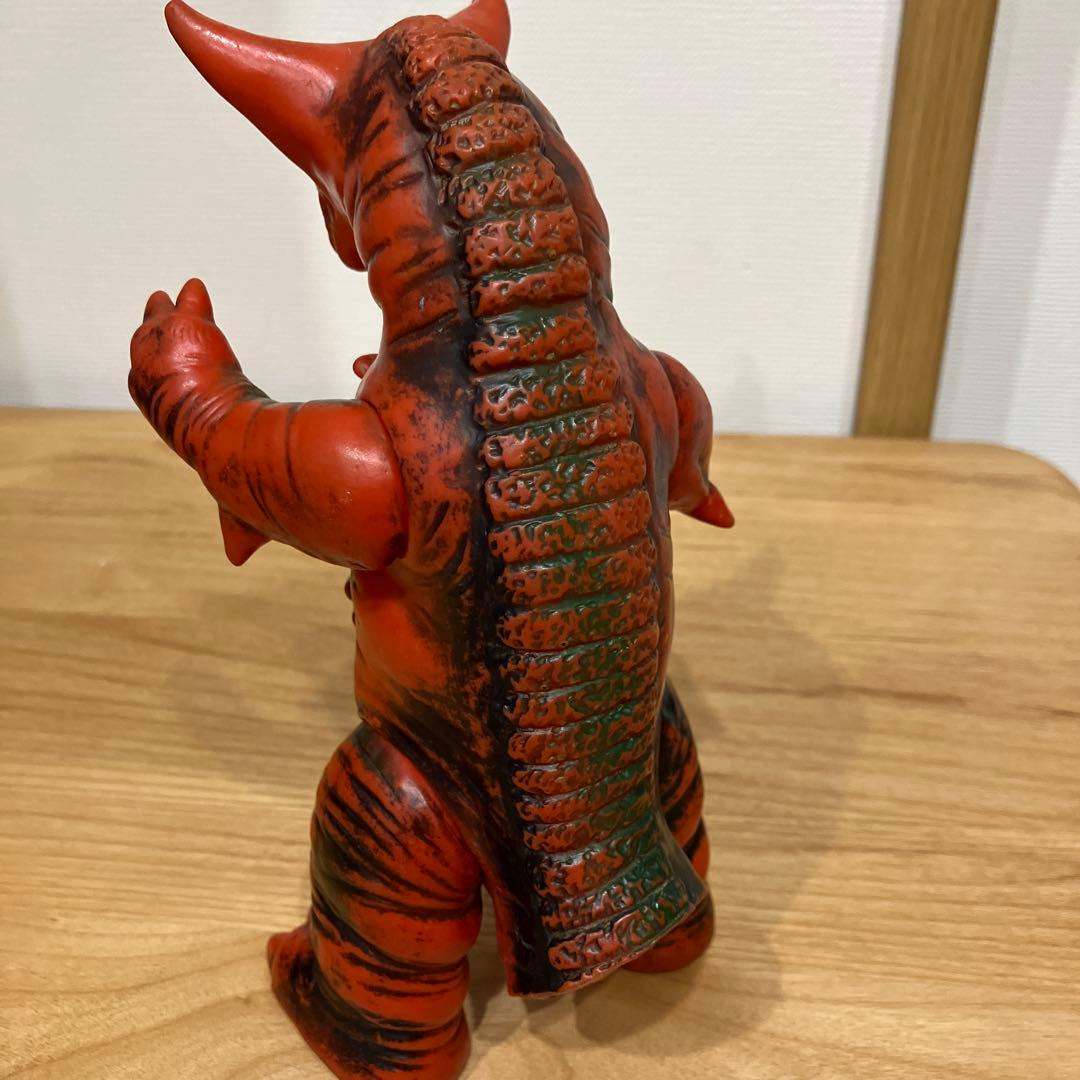 ブルマァク　ゴモラ　ソフビ　マルサン　ウルトラマン　当時物　ジャンク品