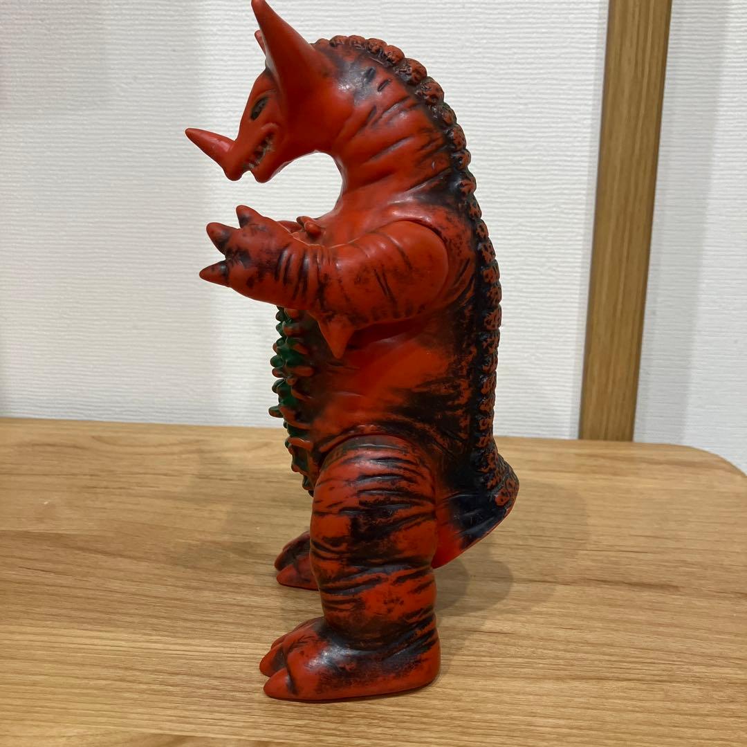 ブルマァク　ゴモラ　ソフビ　マルサン　ウルトラマン　当時物　ジャンク品