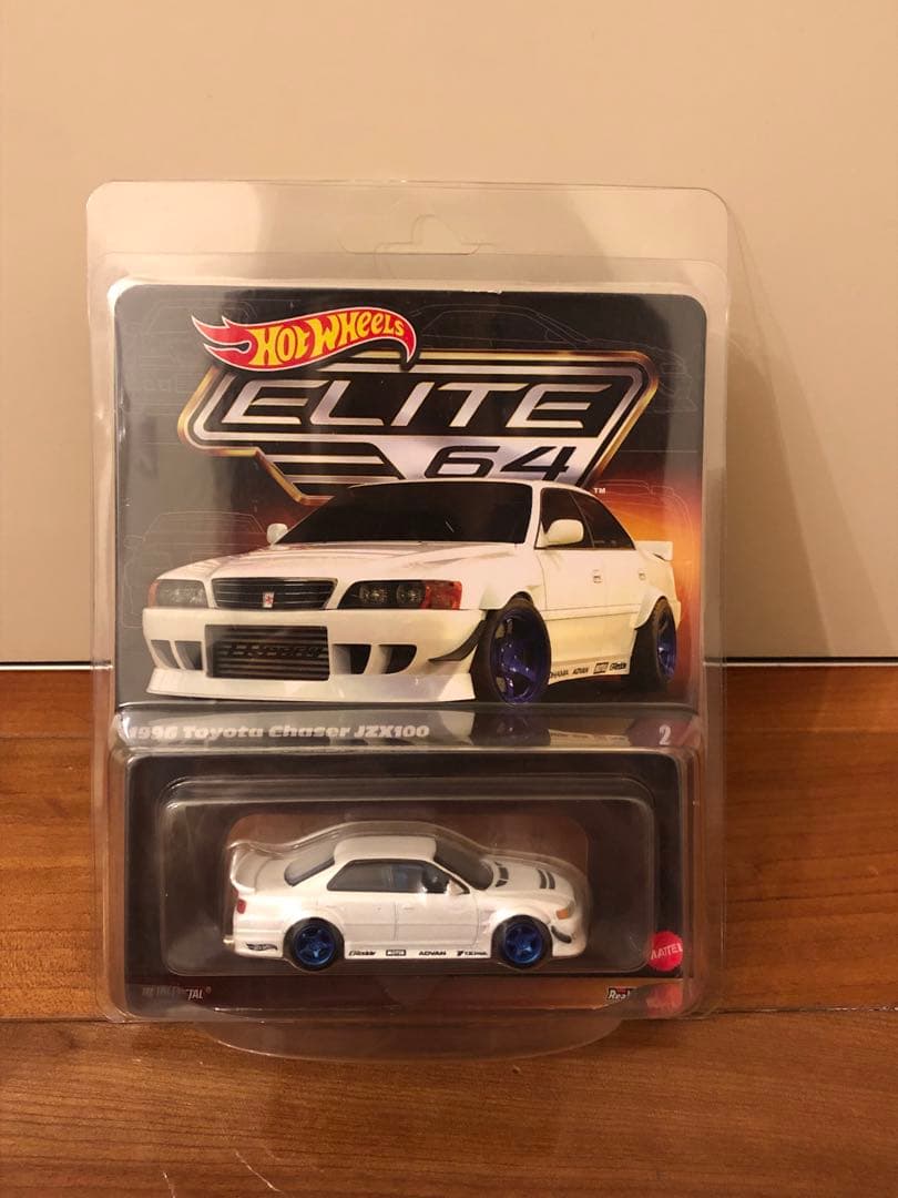 ホットウィール　エリート　チェイサー