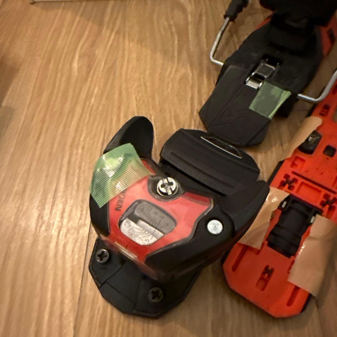 アトミック　WARDEN13 ビンディング