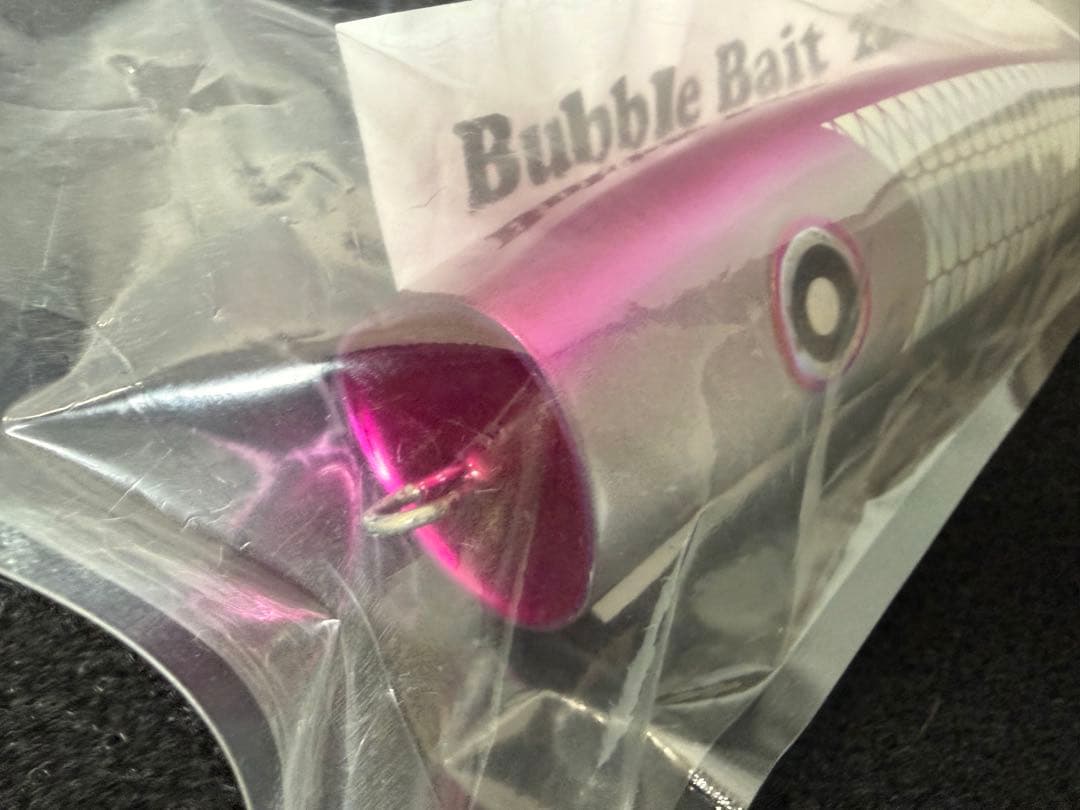 ローカルスタンダード　バブルベイト220新品未使用　パドルベイト　カーペンター