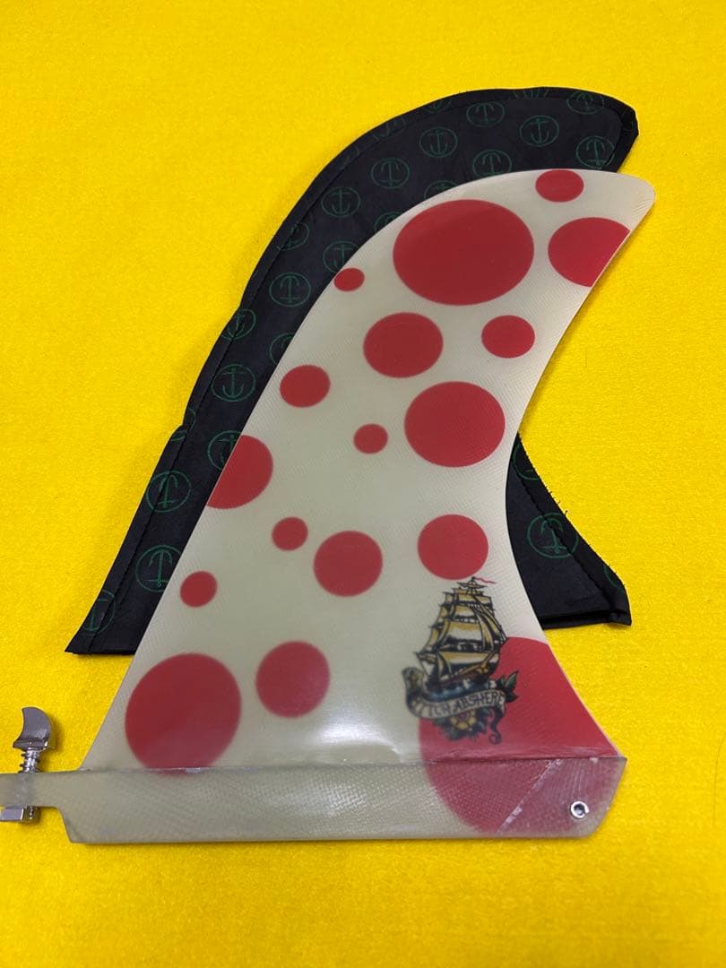 レア！キャプテンフィンXミッチアブシャーピポット水玉10