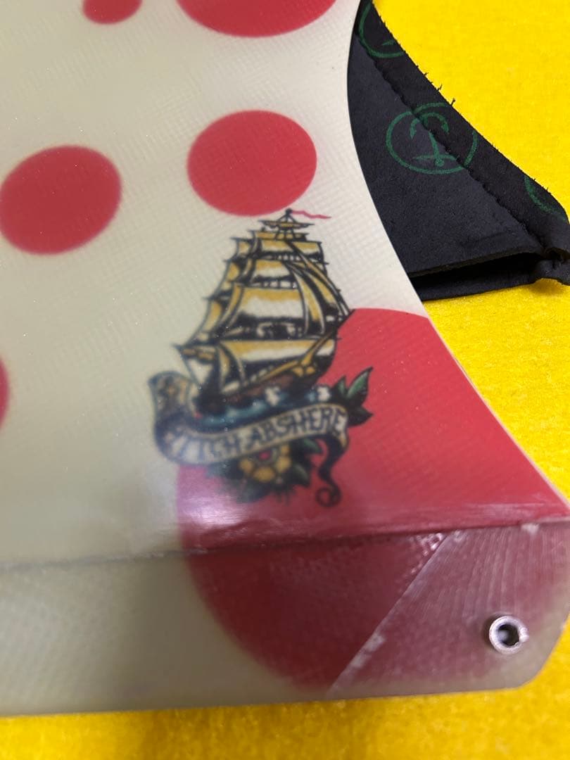 レア！キャプテンフィンXミッチアブシャーピポット水玉10